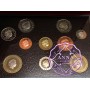 UK 2004 Ten Coins Proof Set, No COA